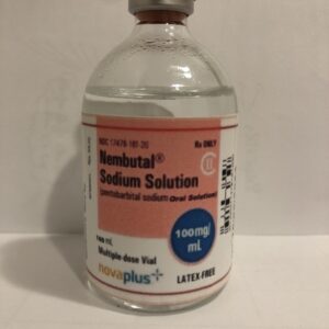 Nembutal oral solution