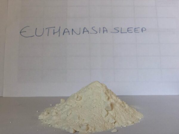 Nembutal powder from euthanasia Sleep