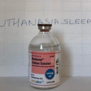 Numbutal oral solution from Euthanasia sleep